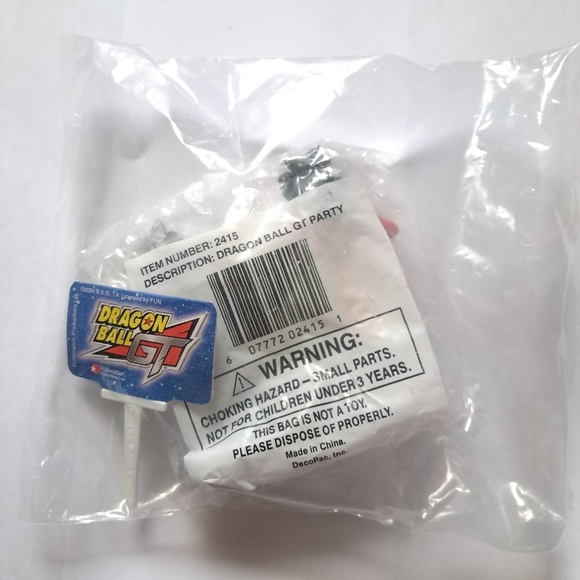 Dragon ball z figurine set of 3 anime - Picture 4 of 5